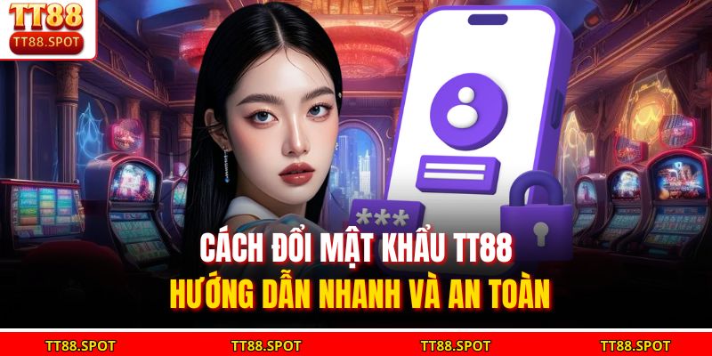 Cách đổi mật khẩu TT88